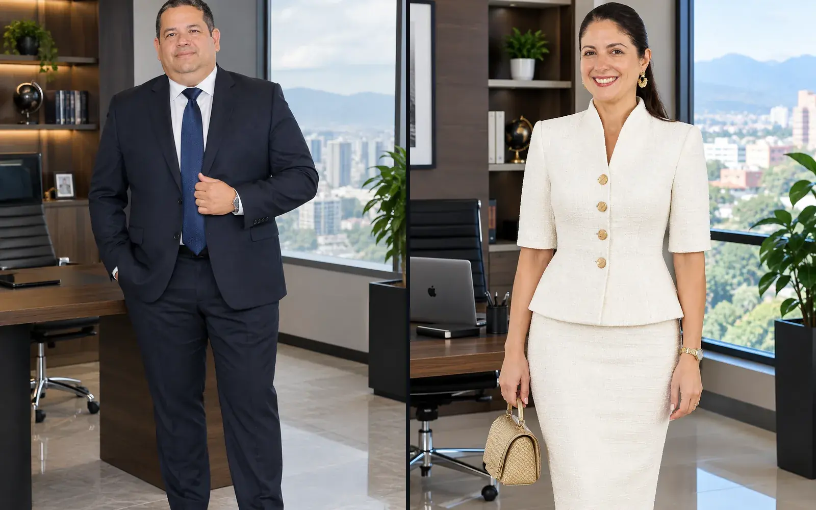 Equipo fundador de NIZA Group Multi-Service