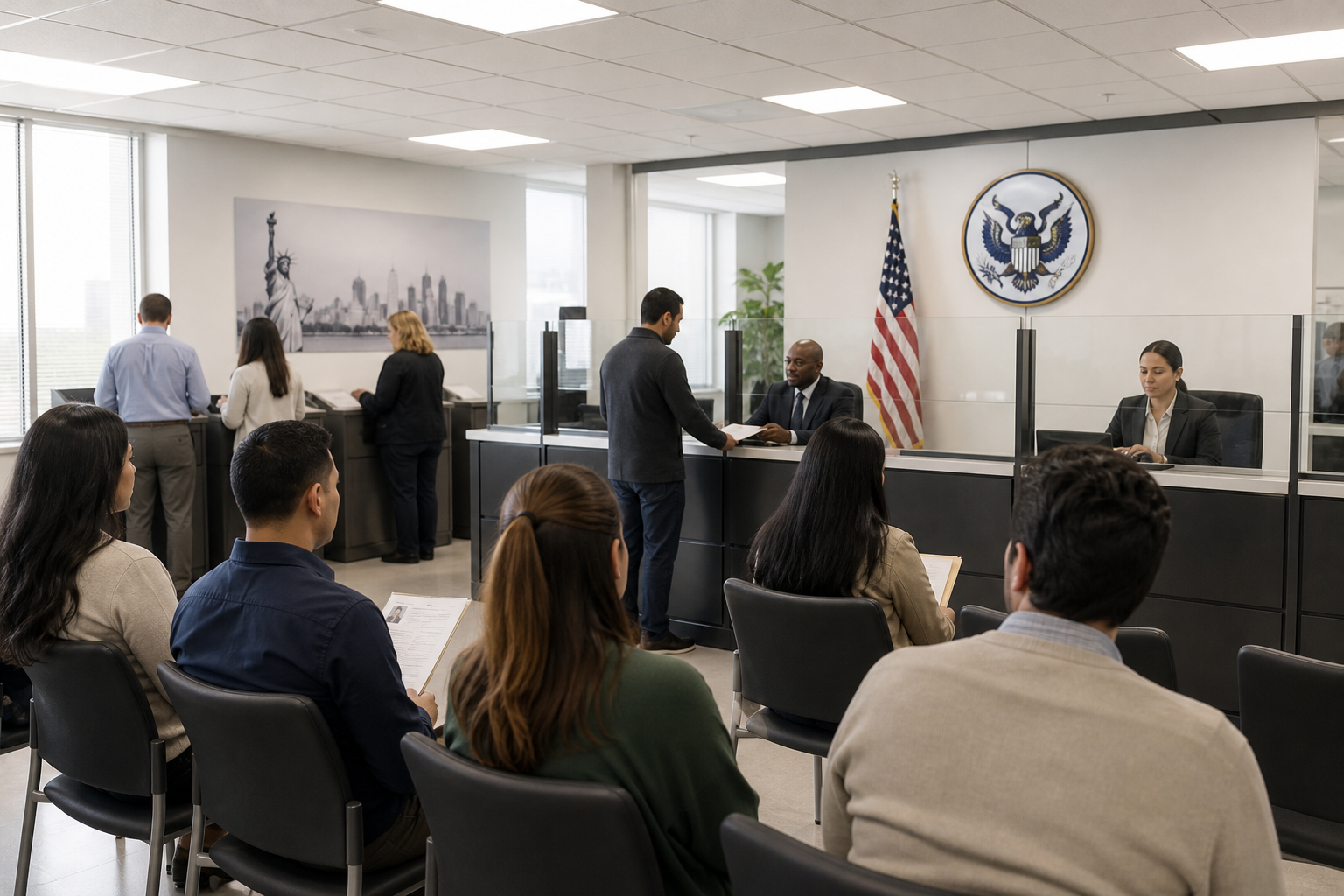 ¿“Next Step Is Adjudication” en tu caso de asilo? Qué significa y qué hacer hoy